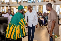 Capacity Building for Farmers in Volta and Oti