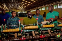 Jute factories visits
