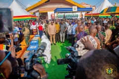 President Mahama Launches “Nkoko Nkitinkiti” Initiative