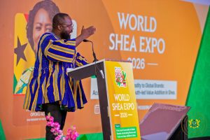 Dr. Otokunor at World Shea Expo, 26